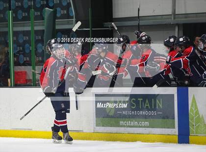Thumbnail 3 in Kent Denver vs Monarch (CHSAA Quarterfinal) photogallery.