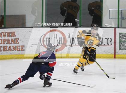 Thumbnail 2 in Kent Denver vs Monarch (CHSAA Quarterfinal) photogallery.