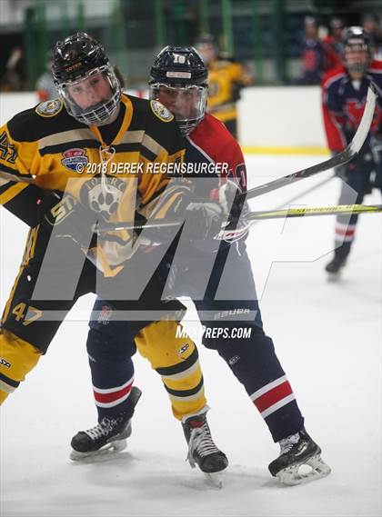 Thumbnail 1 in Kent Denver vs Monarch (CHSAA Quarterfinal) photogallery.