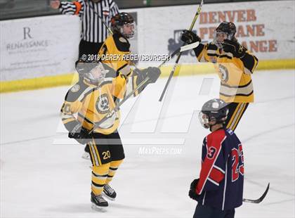 Thumbnail 1 in Kent Denver vs Monarch (CHSAA Quarterfinal) photogallery.