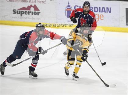 Thumbnail 3 in Kent Denver vs Monarch (CHSAA Quarterfinal) photogallery.