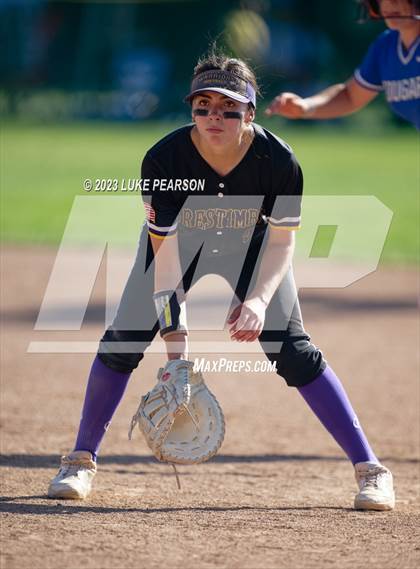 Thumbnail 3 in Orestimba @ Capital Christian (CIF NorCal Division IV Regional Final) photogallery.