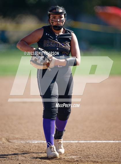 Thumbnail 2 in Orestimba @ Capital Christian (CIF NorCal Division IV Regional Final) photogallery.