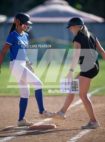 Thumbnail 2 in Orestimba @ Capital Christian (CIF NorCal Division IV Regional Final) photogallery.