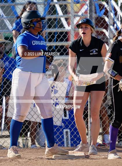 Thumbnail 1 in Orestimba @ Capital Christian (CIF NorCal Division IV Regional Final) photogallery.
