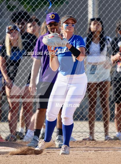 Thumbnail 3 in Orestimba @ Capital Christian (CIF NorCal Division IV Regional Final) photogallery.
