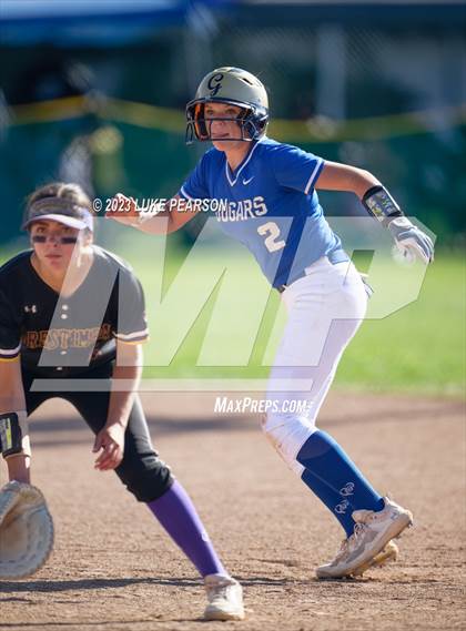 Thumbnail 3 in Orestimba @ Capital Christian (CIF NorCal Division IV Regional Final) photogallery.