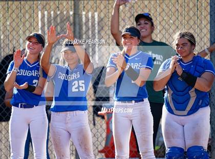 Thumbnail 1 in Orestimba @ Capital Christian (CIF NorCal Division IV Regional Final) photogallery.