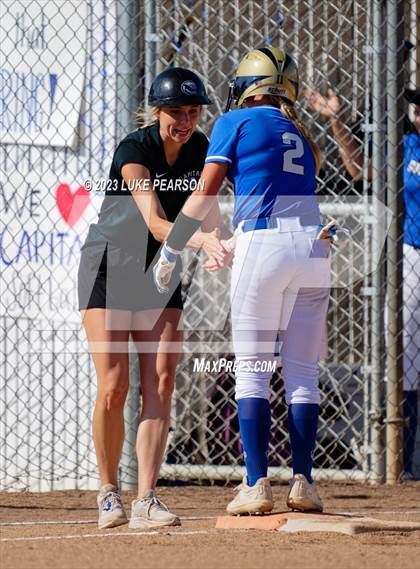 Thumbnail 3 in Orestimba @ Capital Christian (CIF NorCal Division IV Regional Final) photogallery.