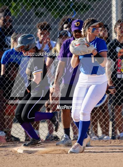 Thumbnail 1 in Orestimba @ Capital Christian (CIF NorCal Division IV Regional Final) photogallery.