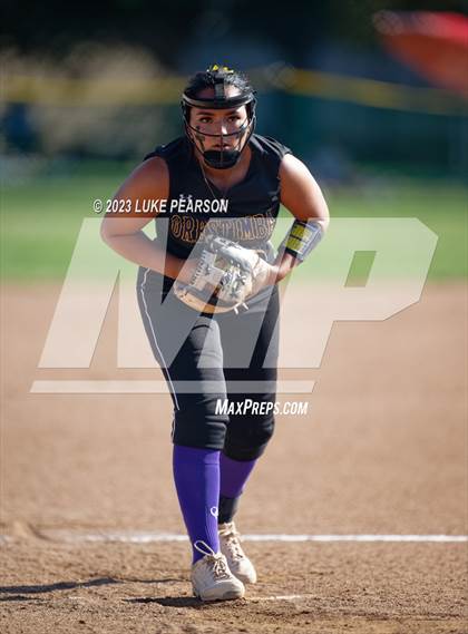 Thumbnail 3 in Orestimba @ Capital Christian (CIF NorCal Division IV Regional Final) photogallery.