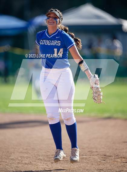 Thumbnail 1 in Orestimba @ Capital Christian (CIF NorCal Division IV Regional Final) photogallery.