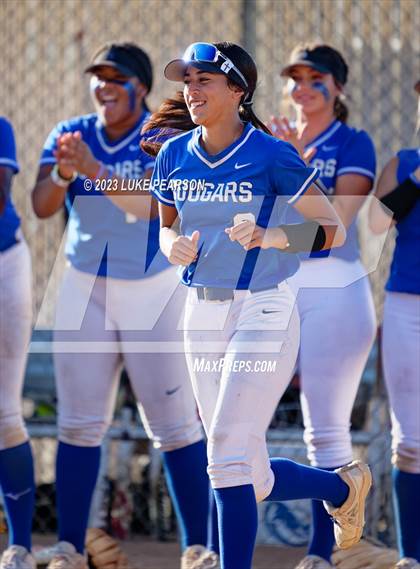 Thumbnail 1 in Orestimba @ Capital Christian (CIF NorCal Division IV Regional Final) photogallery.