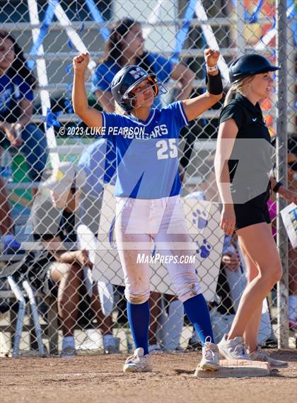 Thumbnail 2 in Orestimba @ Capital Christian (CIF NorCal Division IV Regional Final) photogallery.