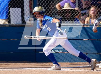 Thumbnail 2 in Orestimba @ Capital Christian (CIF NorCal Division IV Regional Final) photogallery.