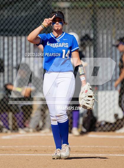 Thumbnail 1 in Orestimba @ Capital Christian (CIF NorCal Division IV Regional Final) photogallery.