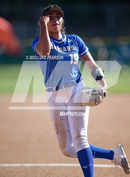 Thumbnail 1 in Orestimba @ Capital Christian (CIF NorCal Division IV Regional Final) photogallery.