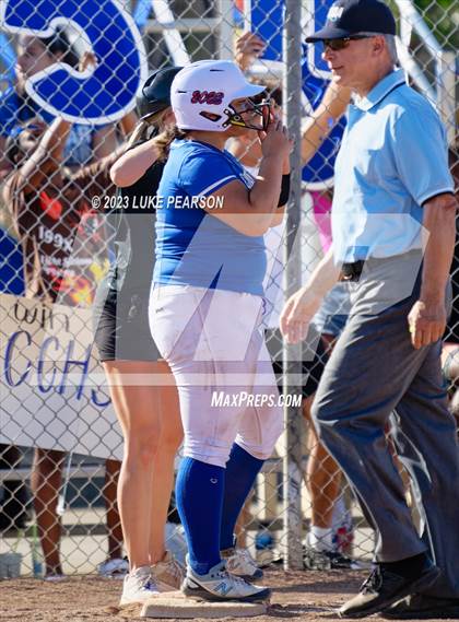 Thumbnail 3 in Orestimba @ Capital Christian (CIF NorCal Division IV Regional Final) photogallery.