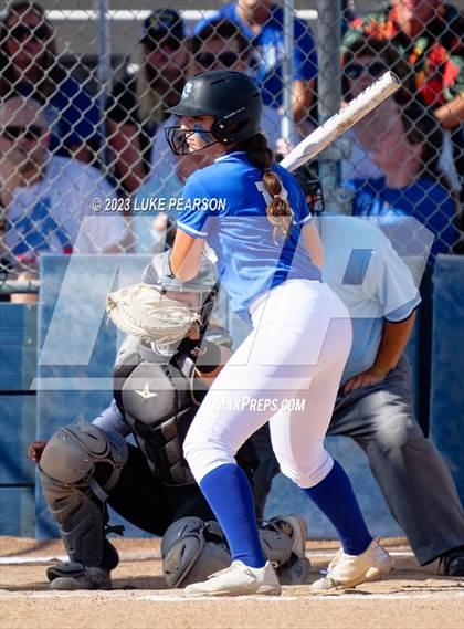 Thumbnail 1 in Orestimba @ Capital Christian (CIF NorCal Division IV Regional Final) photogallery.