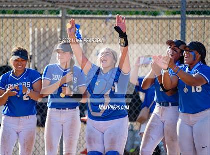 Thumbnail 1 in Orestimba @ Capital Christian (CIF NorCal Division IV Regional Final) photogallery.