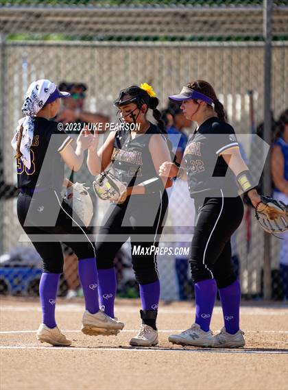 Thumbnail 2 in Orestimba @ Capital Christian (CIF NorCal Division IV Regional Final) photogallery.