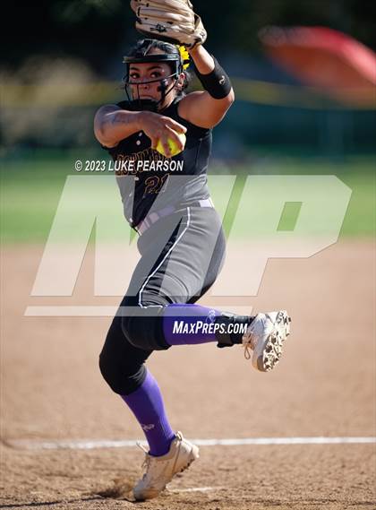 Thumbnail 2 in Orestimba @ Capital Christian (CIF NorCal Division IV Regional Final) photogallery.