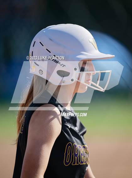 Thumbnail 2 in Orestimba @ Capital Christian (CIF NorCal Division IV Regional Final) photogallery.