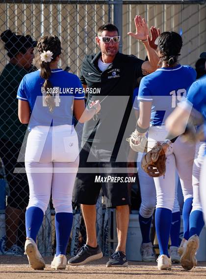 Thumbnail 3 in Orestimba @ Capital Christian (CIF NorCal Division IV Regional Final) photogallery.