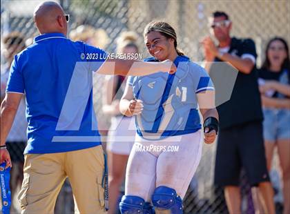 Thumbnail 1 in Orestimba @ Capital Christian (CIF NorCal Division IV Regional Final) photogallery.