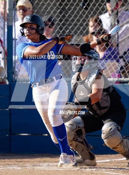 Thumbnail 2 in Orestimba @ Capital Christian (CIF NorCal Division IV Regional Final) photogallery.