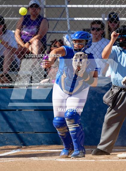 Thumbnail 1 in Orestimba @ Capital Christian (CIF NorCal Division IV Regional Final) photogallery.