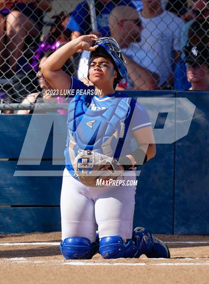 Thumbnail 3 in Orestimba @ Capital Christian (CIF NorCal Division IV Regional Final) photogallery.