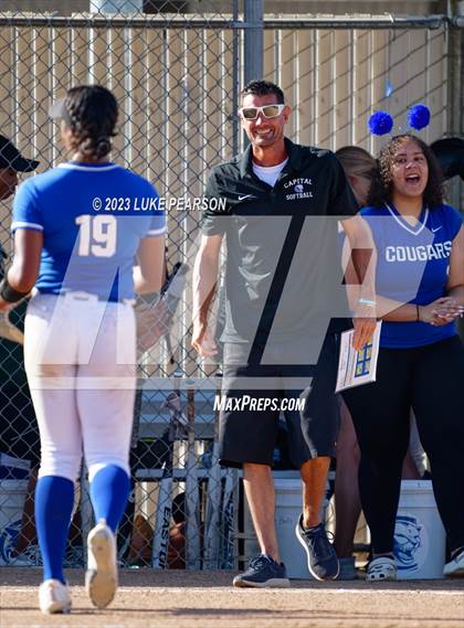 Thumbnail 2 in Orestimba @ Capital Christian (CIF NorCal Division IV Regional Final) photogallery.