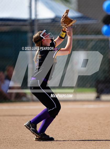 Thumbnail 1 in Orestimba @ Capital Christian (CIF NorCal Division IV Regional Final) photogallery.