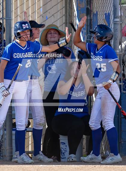 Thumbnail 2 in Orestimba @ Capital Christian (CIF NorCal Division IV Regional Final) photogallery.