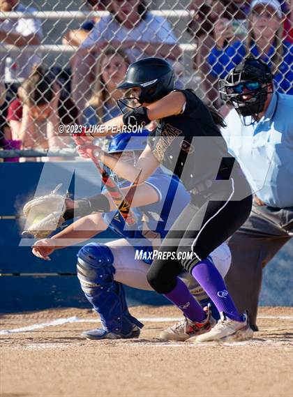 Thumbnail 2 in Orestimba @ Capital Christian (CIF NorCal Division IV Regional Final) photogallery.