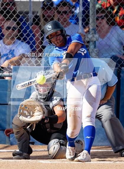 Thumbnail 1 in Orestimba @ Capital Christian (CIF NorCal Division IV Regional Final) photogallery.