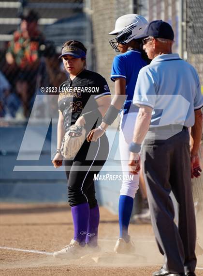 Thumbnail 3 in Orestimba @ Capital Christian (CIF NorCal Division IV Regional Final) photogallery.