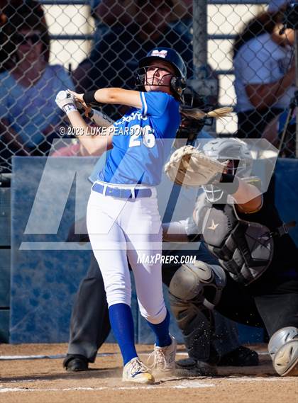 Thumbnail 1 in Orestimba @ Capital Christian (CIF NorCal Division IV Regional Final) photogallery.