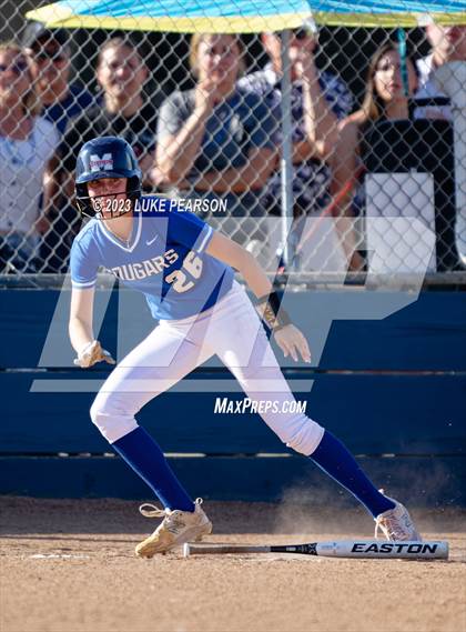Thumbnail 1 in Orestimba @ Capital Christian (CIF NorCal Division IV Regional Final) photogallery.