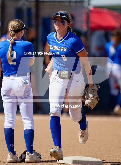 Thumbnail 3 in Orestimba @ Capital Christian (CIF NorCal Division IV Regional Final) photogallery.