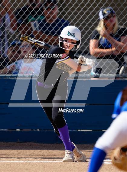 Thumbnail 1 in Orestimba @ Capital Christian (CIF NorCal Division IV Regional Final) photogallery.