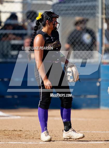 Thumbnail 2 in Orestimba @ Capital Christian (CIF NorCal Division IV Regional Final) photogallery.