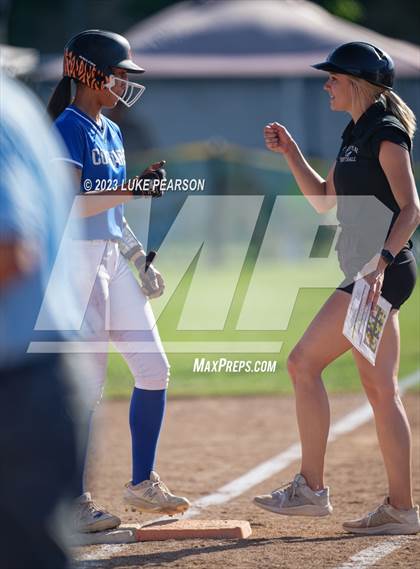 Thumbnail 2 in Orestimba @ Capital Christian (CIF NorCal Division IV Regional Final) photogallery.