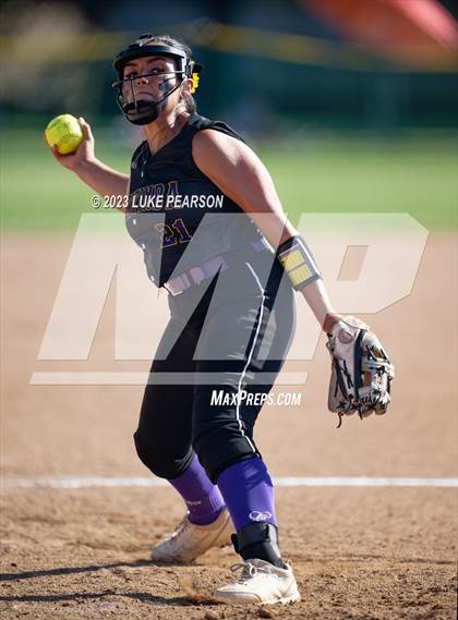Thumbnail 1 in Orestimba @ Capital Christian (CIF NorCal Division IV Regional Final) photogallery.