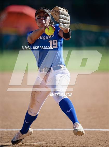 Thumbnail 2 in Orestimba @ Capital Christian (CIF NorCal Division IV Regional Final) photogallery.