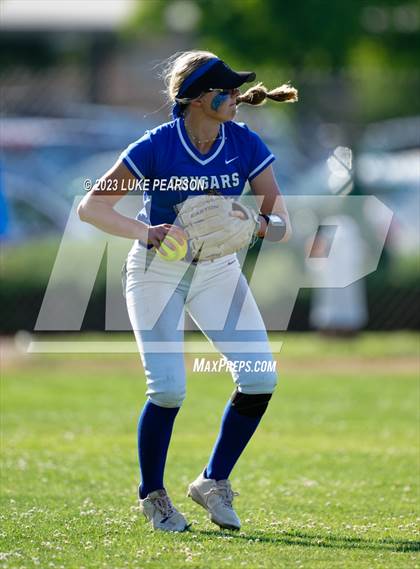 Thumbnail 1 in Orestimba @ Capital Christian (CIF NorCal Division IV Regional Final) photogallery.
