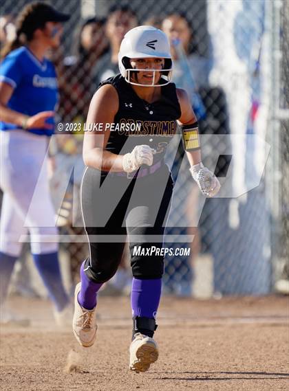 Thumbnail 1 in Orestimba @ Capital Christian (CIF NorCal Division IV Regional Final) photogallery.