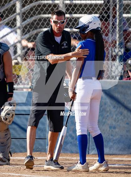 Thumbnail 2 in Orestimba @ Capital Christian (CIF NorCal Division IV Regional Final) photogallery.