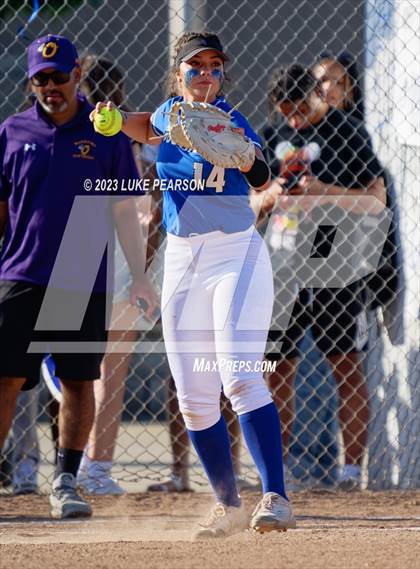 Thumbnail 1 in Orestimba @ Capital Christian (CIF NorCal Division IV Regional Final) photogallery.
